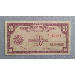 Philippines 10 Centavos 1949 F