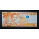 Philippines 20 Piso  2010 UNC