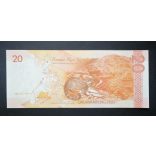Philippines 20 Piso  2010 UNC