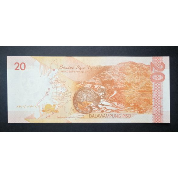 Philippines 20 Piso  2010 UNC
