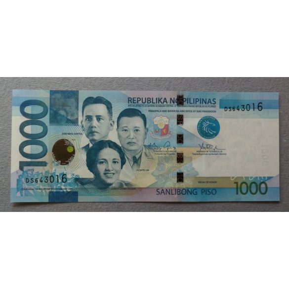 Philippines 1000 Piso 2012 Unc