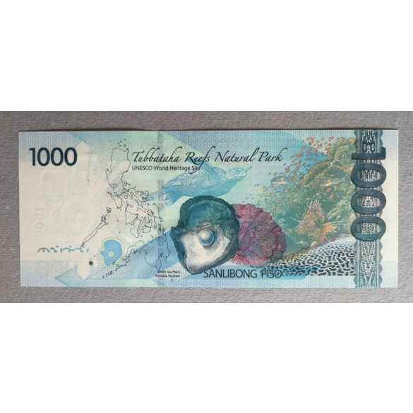 Philippines 1000 Piso 2012 Unc