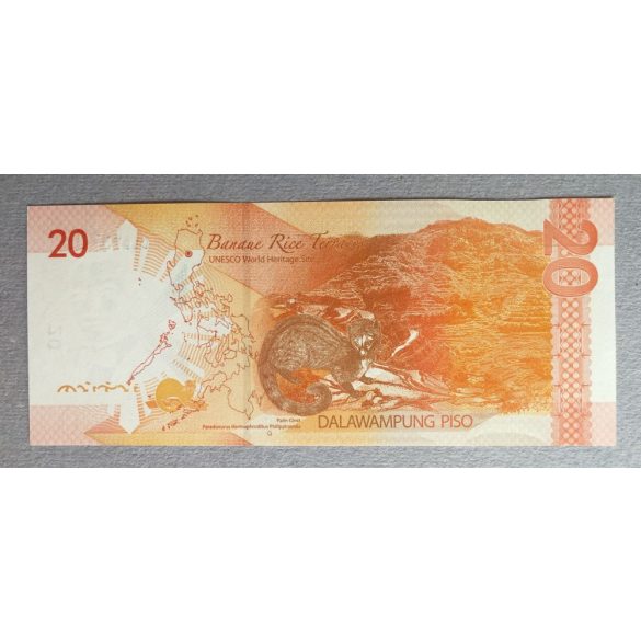 Philippines 20 Piso 2014 Unc