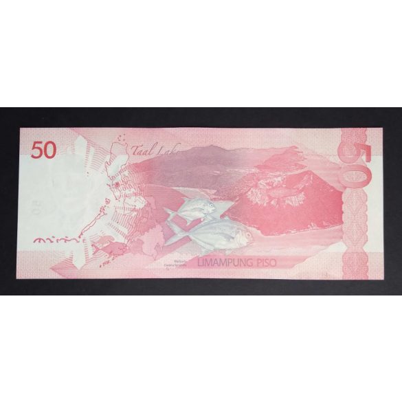 Philippines 50 Piso 2017 UNC