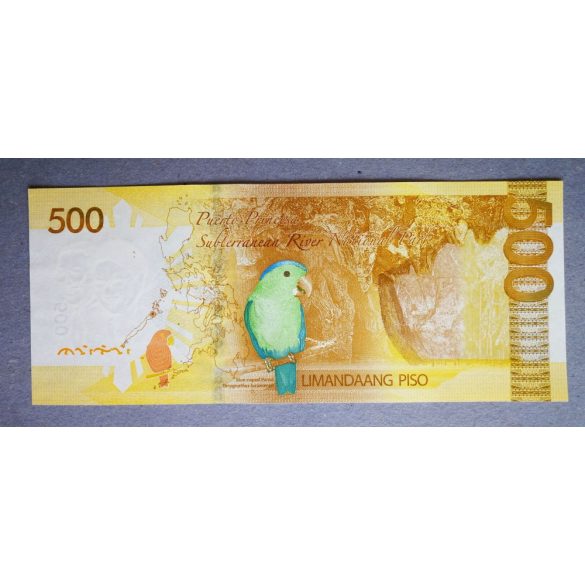 Philippines 500 Piso 2019 Unc