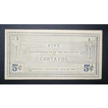 Philippines 5 Centavos 1942 aUNC+