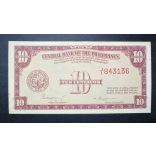Philippines 10 Centavos 1949 aUNC