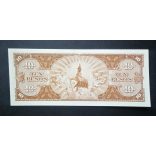 Philippines 10 Pesos 1949 UNC
