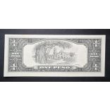 Philippines 1 Peso 1949 UNC