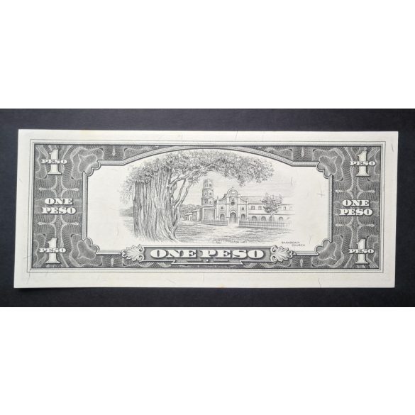 Philippines 1 Peso 1949 UNC