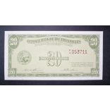 Philippines 20 Centavos 1949 UNC