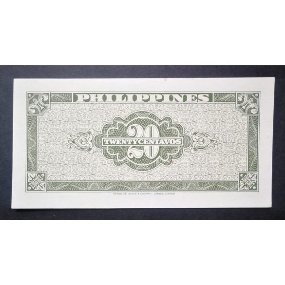 Philippines 20 Centavos 1949 UNC