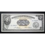 Philippines 2 Pesos 1949 UNC