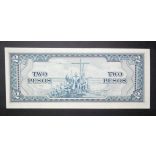 Philippines 2 Pesos 1949 UNC