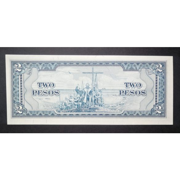 Philippines 2 Pesos 1949 UNC
