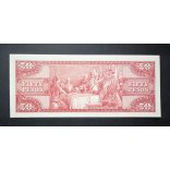 Philippines 50 Pesos 1949 UNC