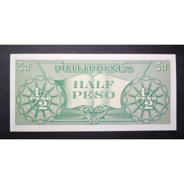 Philippines 50 Centavos 1/2 Pesos 1949 aUNC+
