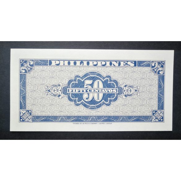 Philippines 50 Centavos 1949 UNC