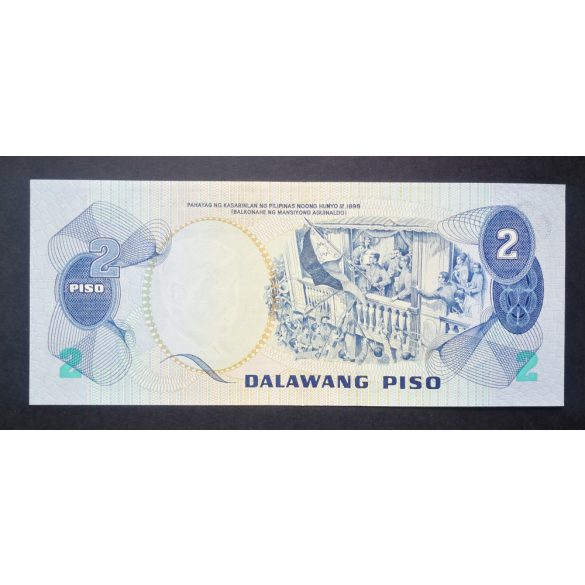 Philippines 2 Piso 1978 UNC