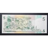 Philippines 5 Piso 1990 UNC
