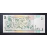 Philippines 5 Piso 1995 UNC