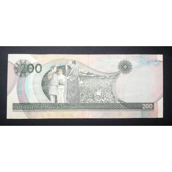 Philippines 200 Piso 2007 VF