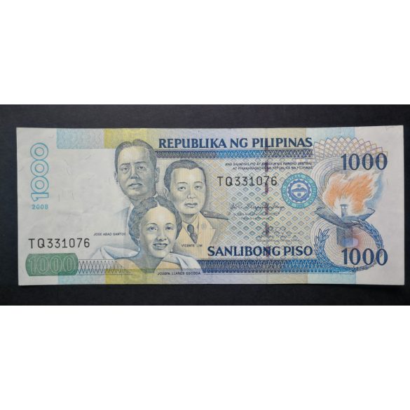 Philippines 1000 Piso 2008 VF