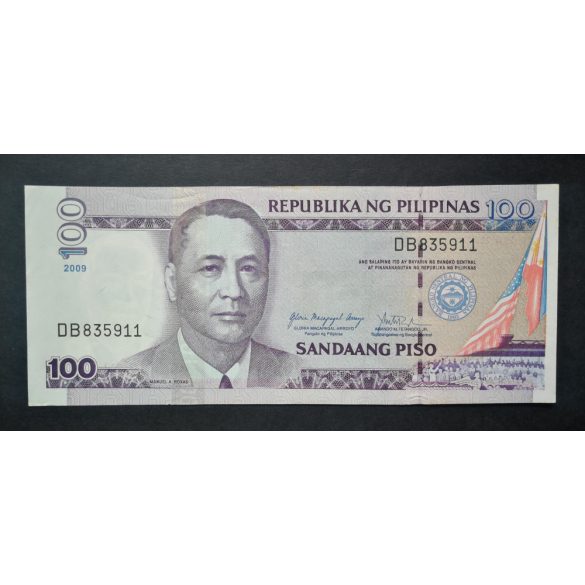 Philippines 100 Pesos 2009 XF