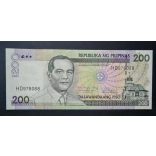 Philippines 200 Piso 2009 XF