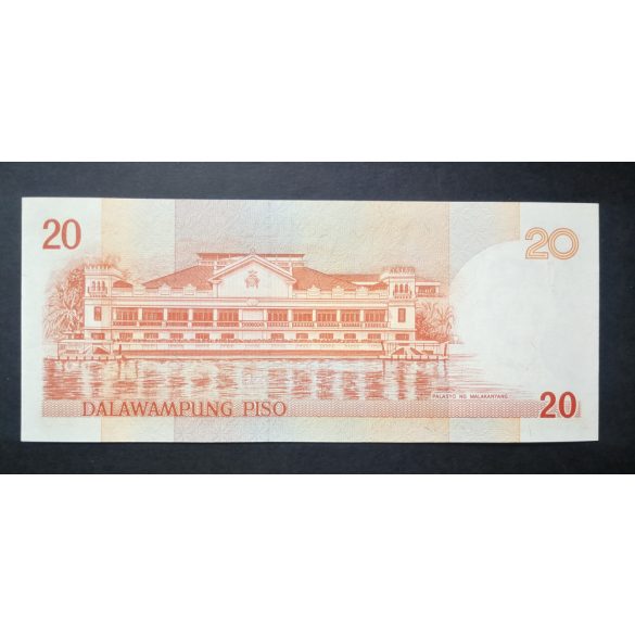 Philippines 20 Pesos 2009 UNC