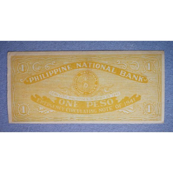 Philippines 1 Peso 1941 XF+