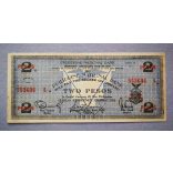 Philippines 2 Pesos 1941 XF