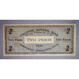 Philippines 2 Pesos 1941 XF
