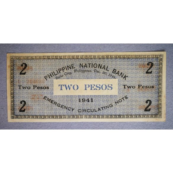 Philippines 2 Pesos 1941 XF