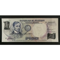 Philippines 1 Piso 1969 UNC