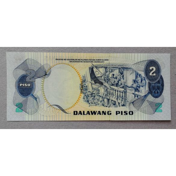 Philippines 2 Piso 1970 Unc
