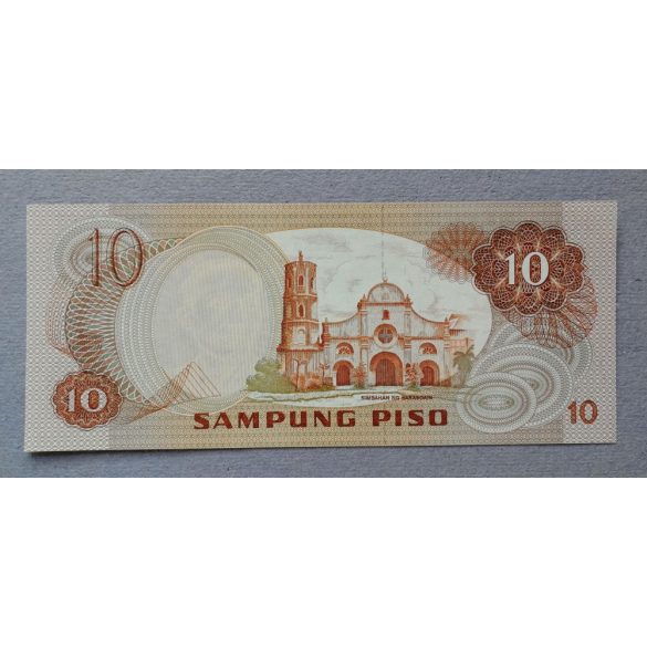 Philippines 10 Piso 1981 Unc