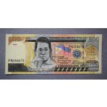 Philippines 500 Piso 2005 Unc