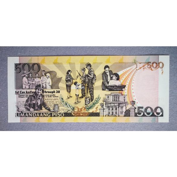 Philippines 500 Piso 2005 Unc