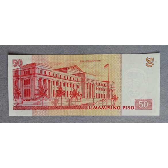 Philippines 50 Piso 2005 Unc