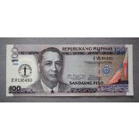 Philippines 100 Piso 2008 Unc