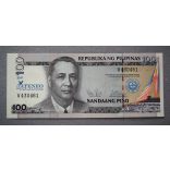 Philippines 100 Piso 2011 Unc