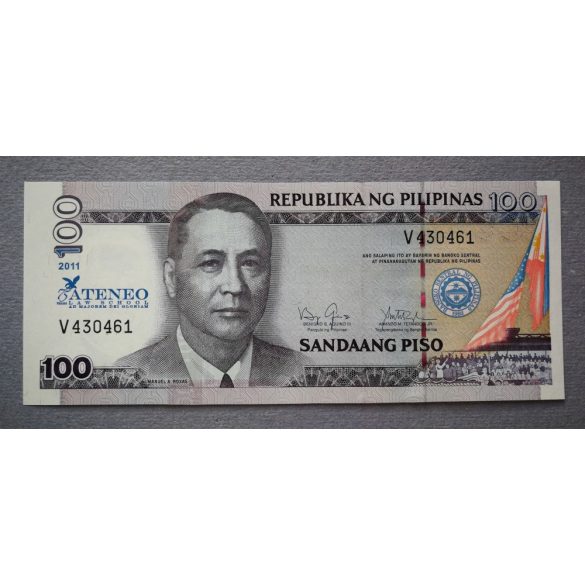 Philippines 100 Piso 2011 Unc