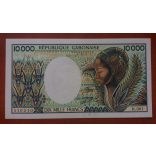 Gabon 10000 Francs 1984 aUNC