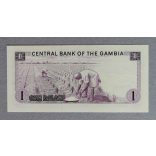 Gambia 1 Dalasis 1971 UNC