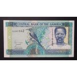 Gambia 25 Dalasis 2005 UNC-