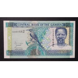 Gambia 25 Dalasis 2005 UNC-