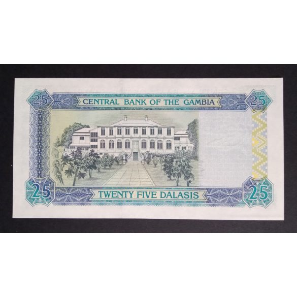 Gambia 25 Dalasis 2005 UNC-