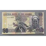 Gambia 50 Dalasis 2006 UNC