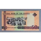 Gambia 50 Dalasis 2006 UNC